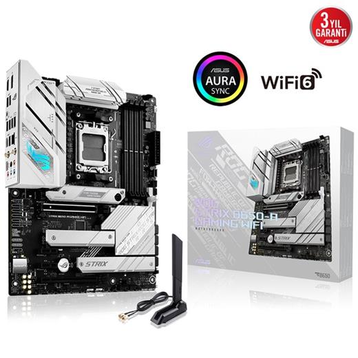 Asus Rog Strix B650-A Gaming Wifi Am5 Ryzen Ddr5 90Mb1Bp0-M0Eay0