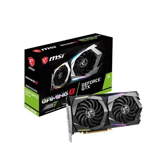 Msı Geforce Gtx 1660 6Gb Süper Gaming X Gddr5 192B Gtx 1660 Super Gamıng X
