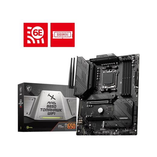 Msı Mag B650 Tomahawk Wifi Am5 Ryzen D5 Hdmi Dp Mag B650 Tomahawk Wıfı