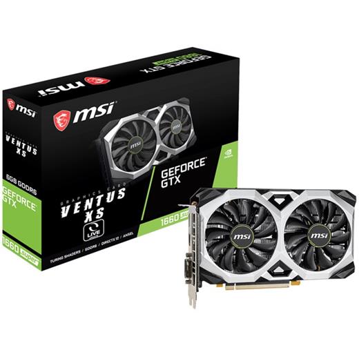 Msı Geforce Gtx 1660 6Gb Süper Ventus Xs Gddr6 Geforce Gtx 1660 Super V