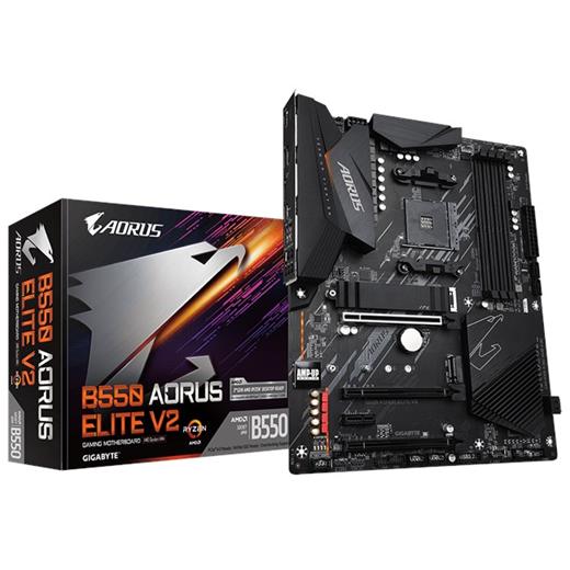 Gigabyte B550 Aorus Elite V2 Am4 Ryzen Drr4 Hdmi B550-Aorus-Elıte-V2