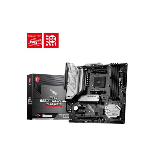 Msı Mag B550M Mortar Max Wifi Am4 Ryzen D4 Hdmi Dp Mag B550M Mortar Max Wıfı
