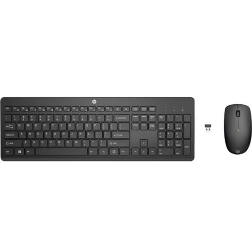 Hp 230 Kablosuz Türkçe Klavye&Mouse 18H24Aa