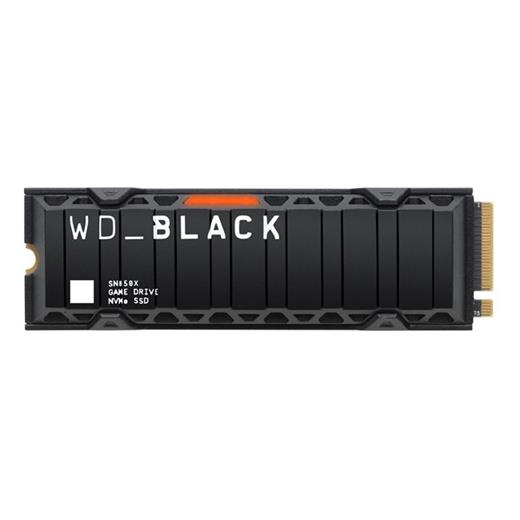 Wd Black Sn850X 1Tb Nvme M.2 Soğutuculu(7300/6300) Wds100T2Xhe