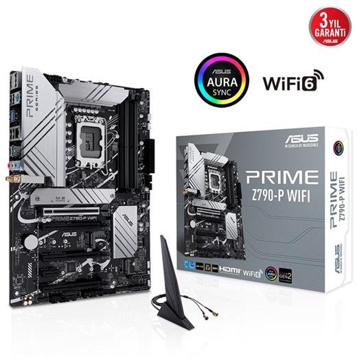 Asus Prime Z790-P Wifi D5 1700P Hdmi Dp 90Mb1Cj0-M0Eay0