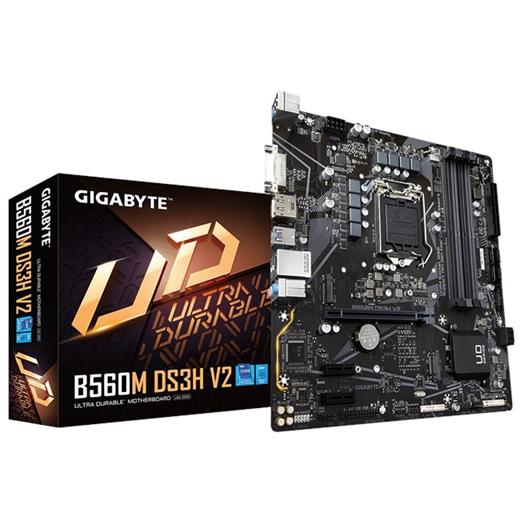 Gigabyte B560M-Ds3H-V2 1200P Vga Dvi Hdmi Usb3.2