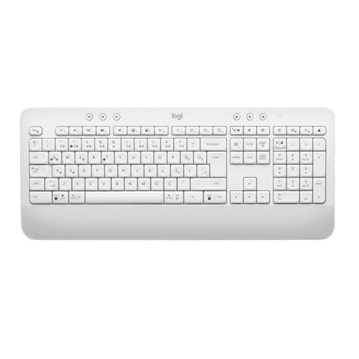 Logitech K650 Signature Kablosuz Klavye - Beyaz 920-010973