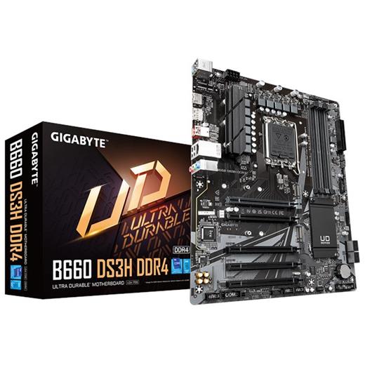 Gigabyte B660 Ds3H Ddr4 1700P Type-C Hdmi Dp B660-Ds3H-Ddr4