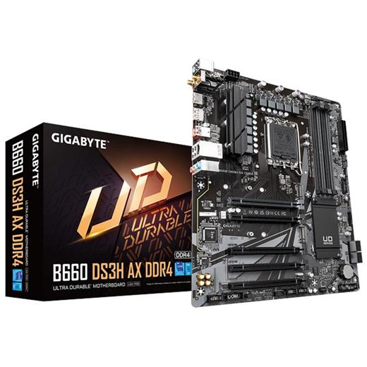 Gigabyte B660 Ds3H Ax Ddr4 1700P Type-C Hdmi Dp B660-Ds3H-Ax-Ddr4
