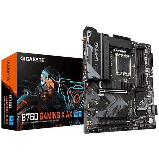 Gigabyte B760 Gaming X Ax D5 1700P Type-C Hdmi Dp B760-Gamıng-X-Ax