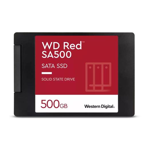 Wd Red Sa500 500Gb 2.5 Nas Sata Ssd (560-530) Wds500G1R0A