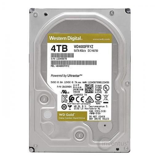 Wd 4Tb Gold 3.5