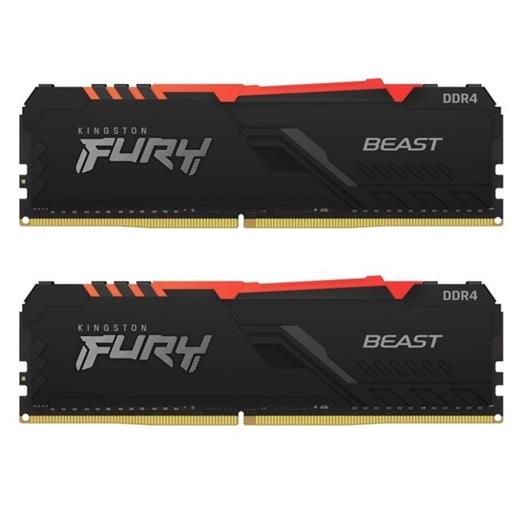 Kingston 16Gb 2X8 D4 3200 Rgb Kf432C16Bbak2/16