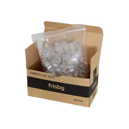 Frisby Fnw-Rj4528N Rj45 Yeni Nesil 100Lü Konnektör