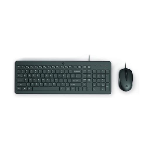240J7Aa - Hp 150 Kablolu Klavye & Mouse Set Tr