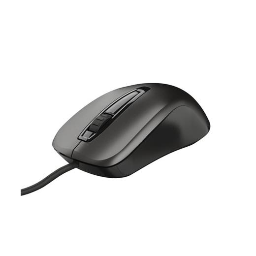 Tru23733 - Trust 23733 Carve Kablolu Mouse-Siyah