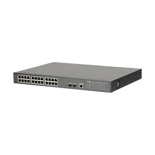 Dahua Pfs4226-24Gt-240 24 Port Yönetilebilir Poe