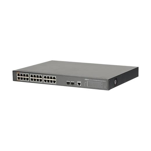 Dahua Pfs4226-24Gt-360 24 Port Gigabit Poe Switch