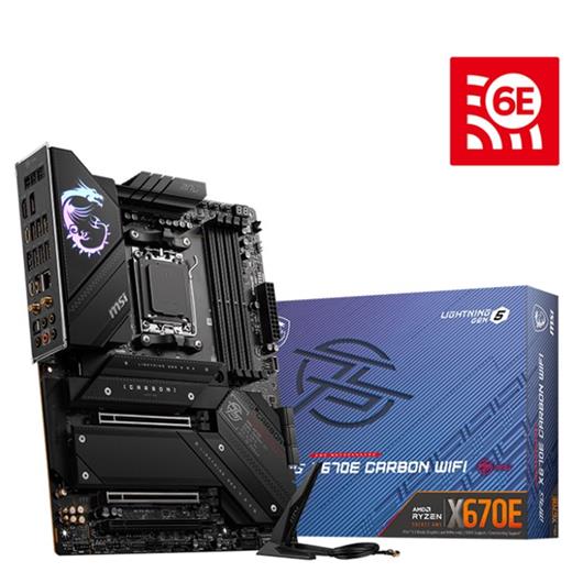 Msı Mpg X670E Carbon Wifi Am5 Ryzen Ddr5 Hdmi Dp Mpg X670E Carbon Wıfı