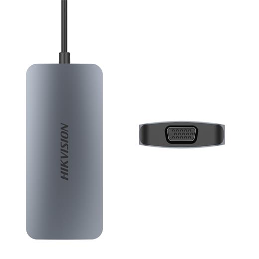 6931847106331 - Hıkvısıon Usb-C Hub Ds801 8-İn-1,Usb 3.0