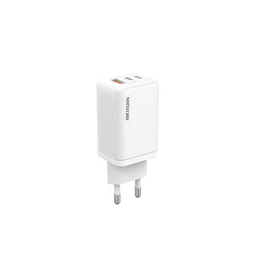 6931847106478 - Hikvision Fc65 2-Type-C 1-Type-A 65W Hızlı Şarj Cihazı