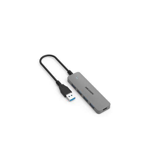 Hs-Hub-Ds401(Std) - Hıkvısıon Usb Hub Ds401 4-İn-1, Usb 3.0