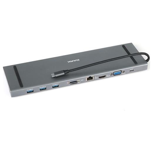 Dark Dk-Ac-U31X35 Typec 3.1 To Hdmı/Vga/Tf Sd Krt