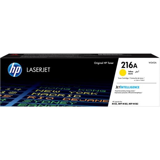 Hp W2412A Sarı Toner No 216A