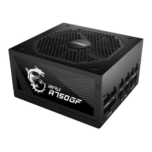 Msı 750W 80+ Gold Psu (Mpg A750Gf) Full Modüler