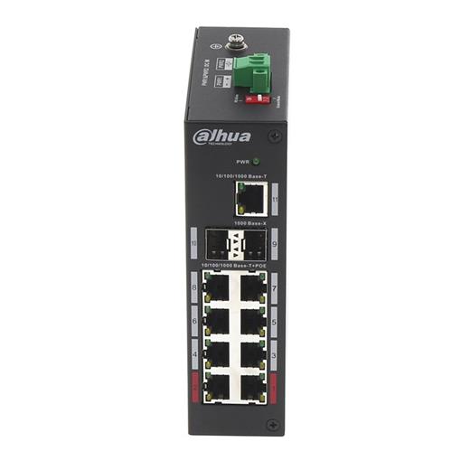 Dahua Pfs3211-8Gt-120 8 Port Poe Gigabit Switch