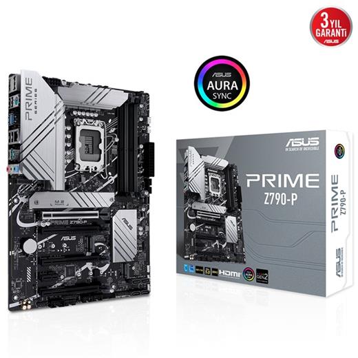 Asus Prime Z790-P D5 1700P Hdmi Dp 90Mb1Ck0-M0Eay0