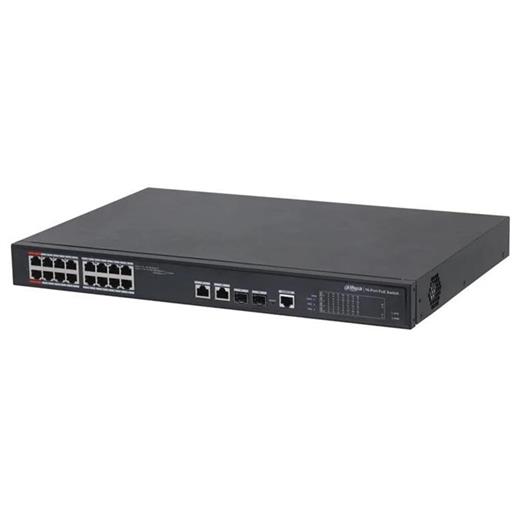 Dahua Pfs4218-16Et-240-V3 16 Port Yön. Poe Switch