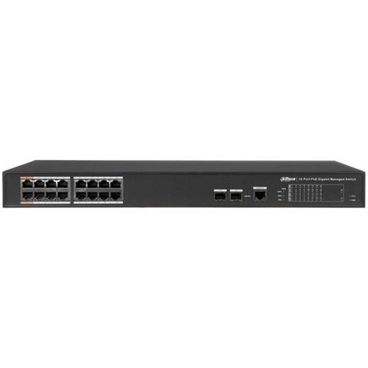 Dahua Pfs4218-16Gt-240 16 Port Gigabit Switch