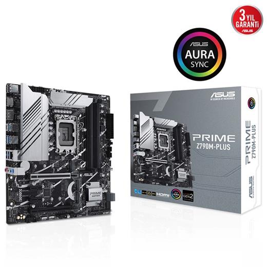 Asus Prime Z790M-Plus D5 1700P Hdmi Dp 90Mb1E70-M0Eay0