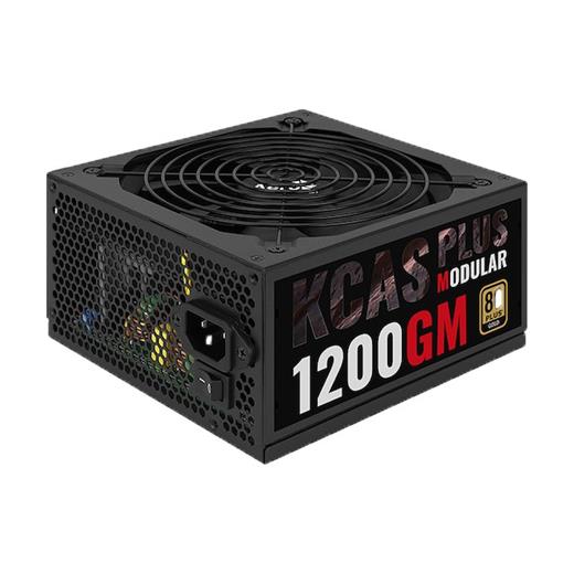 Aerocool 1200W 80+ Gold (Ae-Kcasp1200Gm) Ae Kcasp1200Gm
