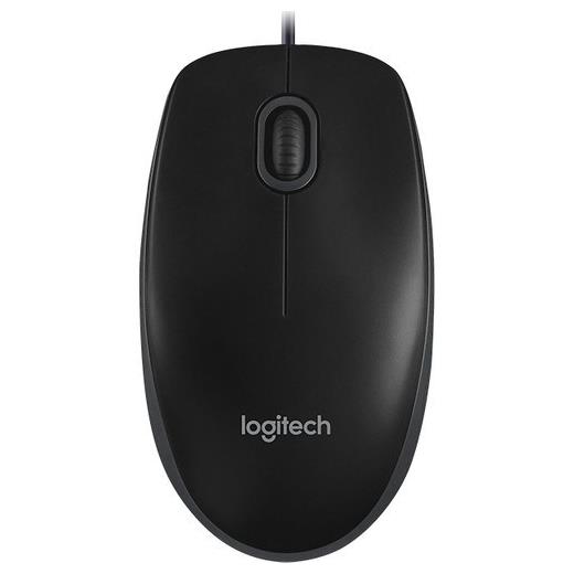 Logitech M100 Kablolu Optik Mouse Siyah 910-006652