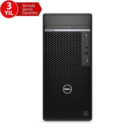 Dell Optiplex 7000Mt İ7 12700-16Gb-512Ssd-Dos N006O7000Mtu