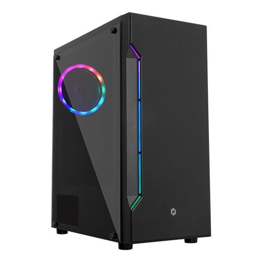 Frisby 500W (Fc-8945G) Rgb Fan Mid Tower Fc-8945G 500W