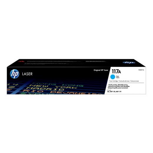 Hp W2071A Mavi Toner No 117A