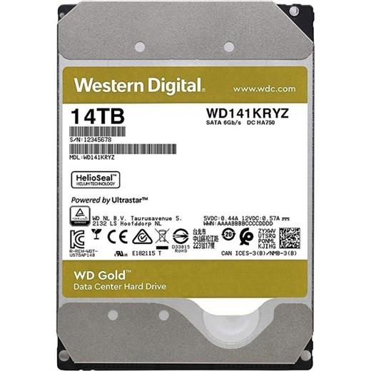 Wd 14Tb Gold 3.5 7200Rpm 512Mb Sata3 Wd141Kryz