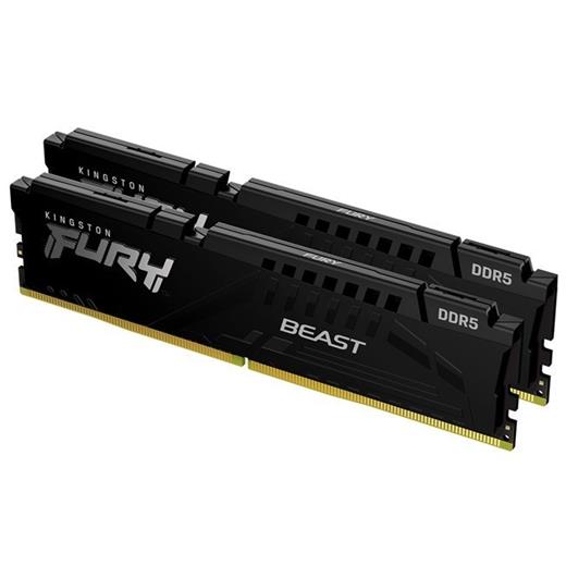 Kingston Fury 64Gb Kit 5200 Ddr5 Kf552C40Bbk2-64
