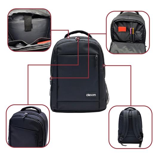 Dxbp11 - Dexim Essential 15,6 Nb Sırt Çantasıdexim Essential 15,6 Nb Sırt Çantası