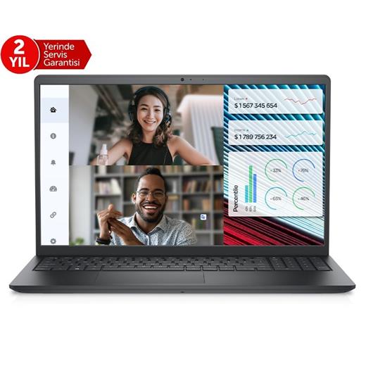 Dell Vostro 3520 İ5 1235-15.6-8G-512Ssd-2G-Dos N5320Pvnb3520U