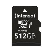 4034303028832 - Intenso Micro Sd Card Uhs-I  512Gb Sdxc - 1