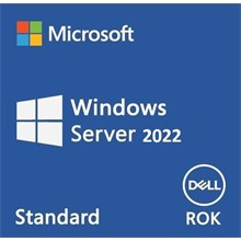 Dell Windows Server 2022 Standard Rok W2K22Std-Rok - 1