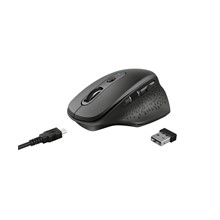 Tru23812 - Trust 23812 Ozaa Rechargeable Mouse-Siyah - 1